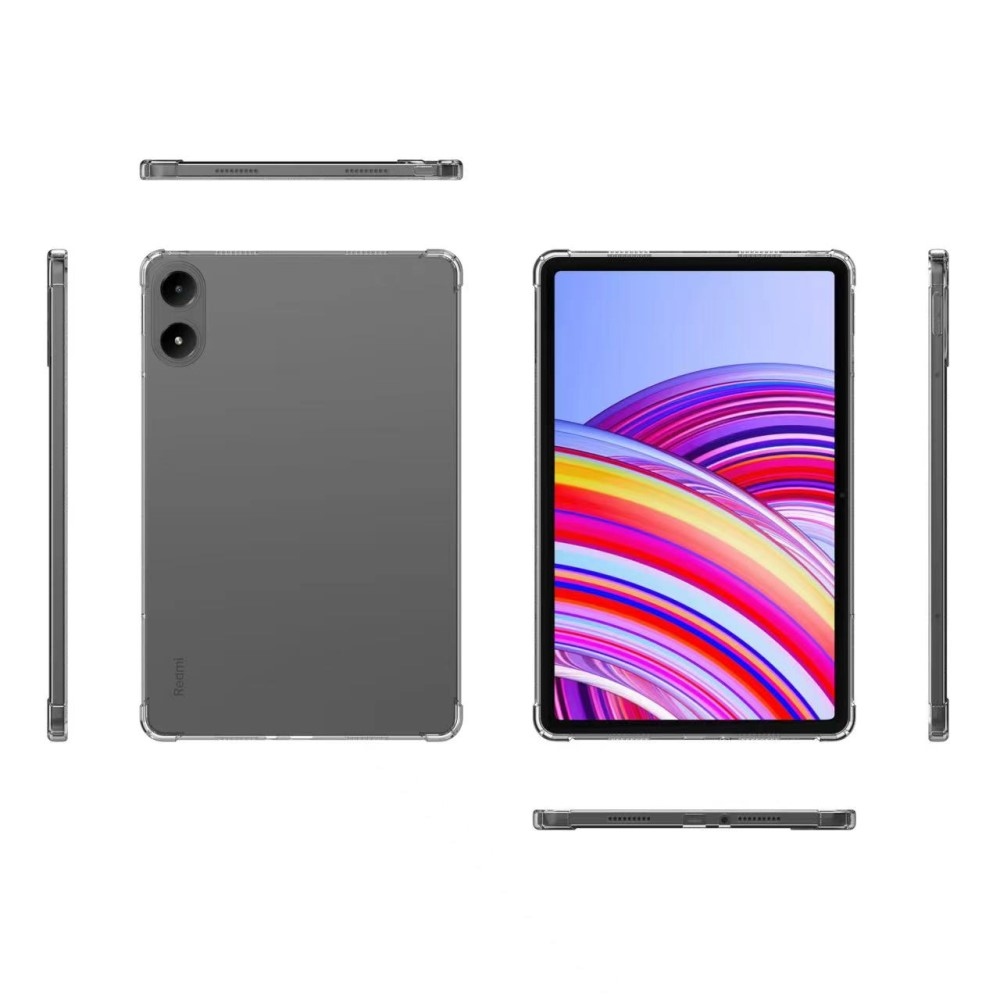 Průhledný gelový obal na Xiaomi Redmi Pad Pro 4G/5G - průhledný