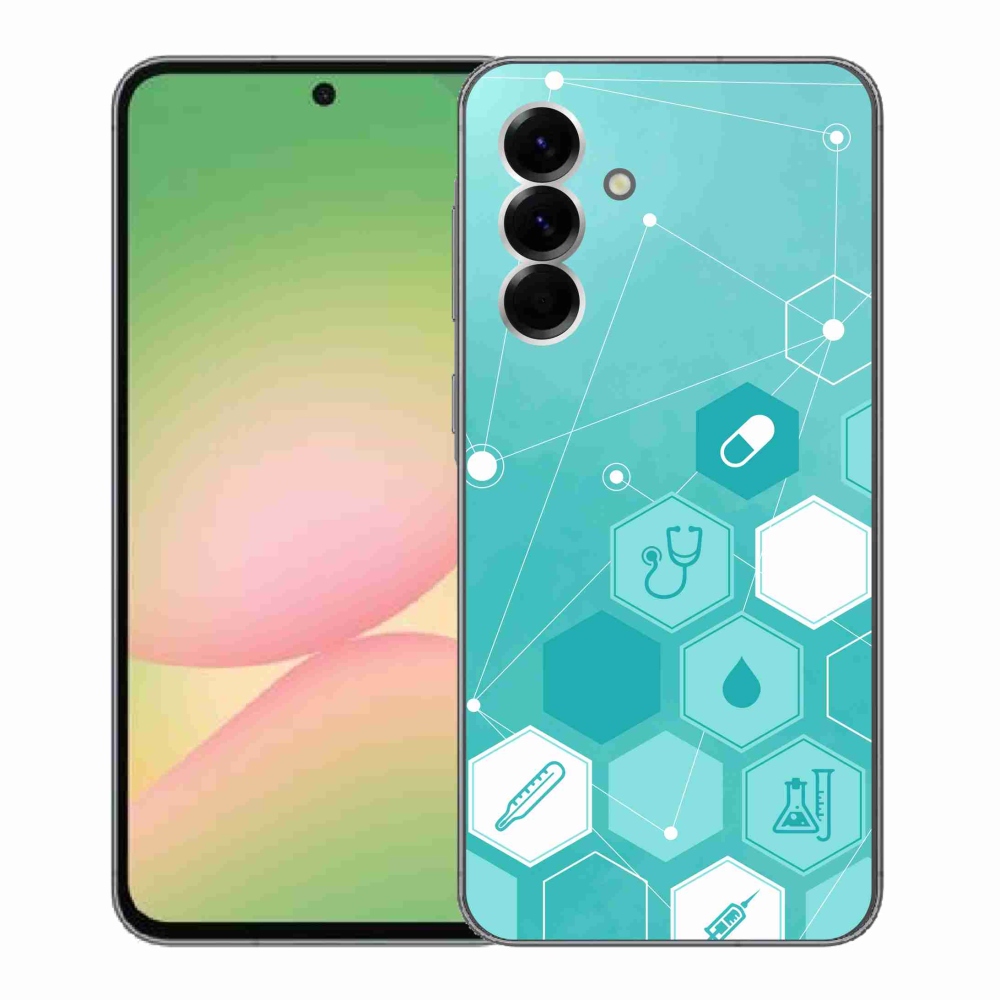 Gelový kryt mmCase na Samsung Galaxy A56 5G - zdravotnictví 3