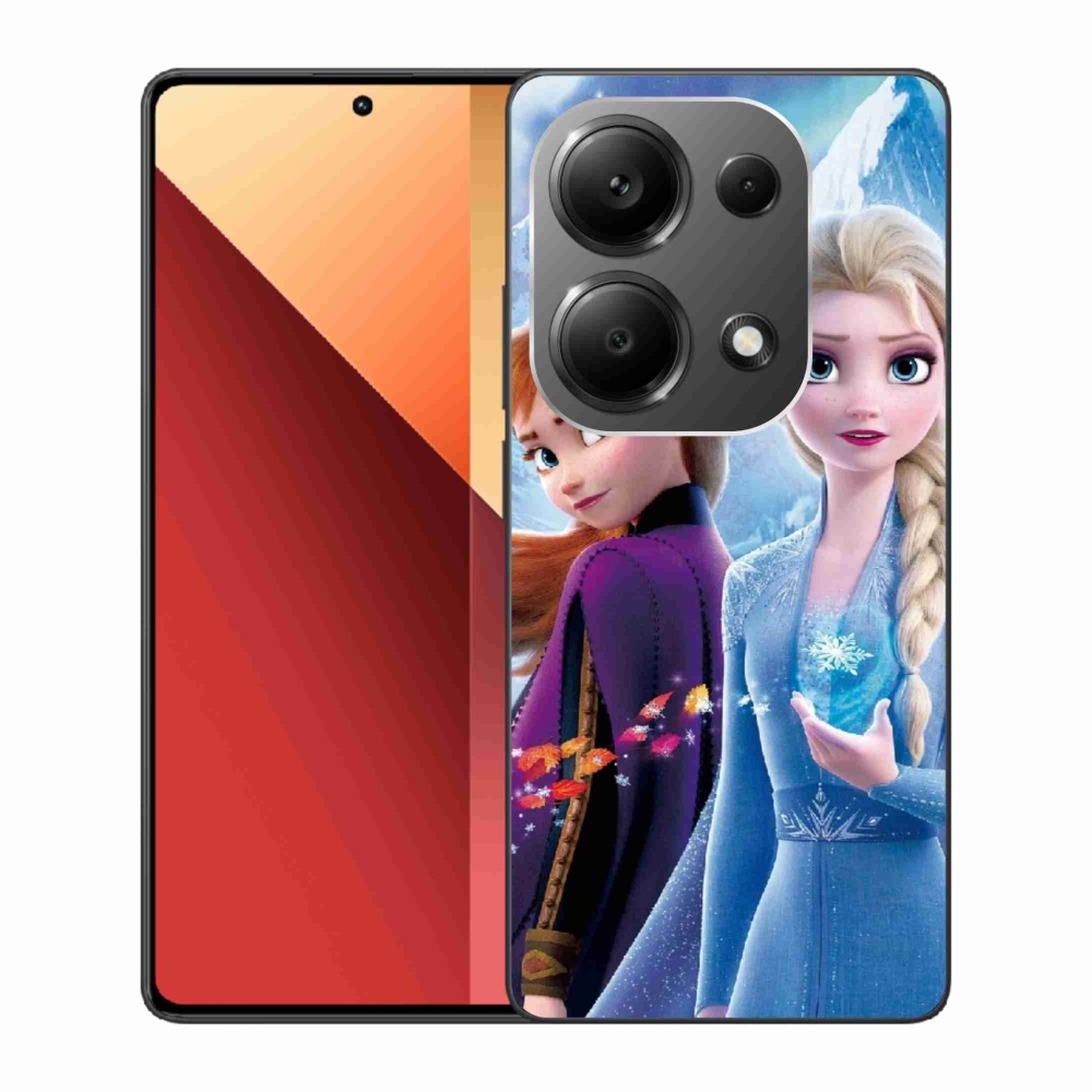 Gelový kryt mmCase na Xiaomi Redmi Note 13 Pro 4G/Poco M6 Pro  - ledové království 3