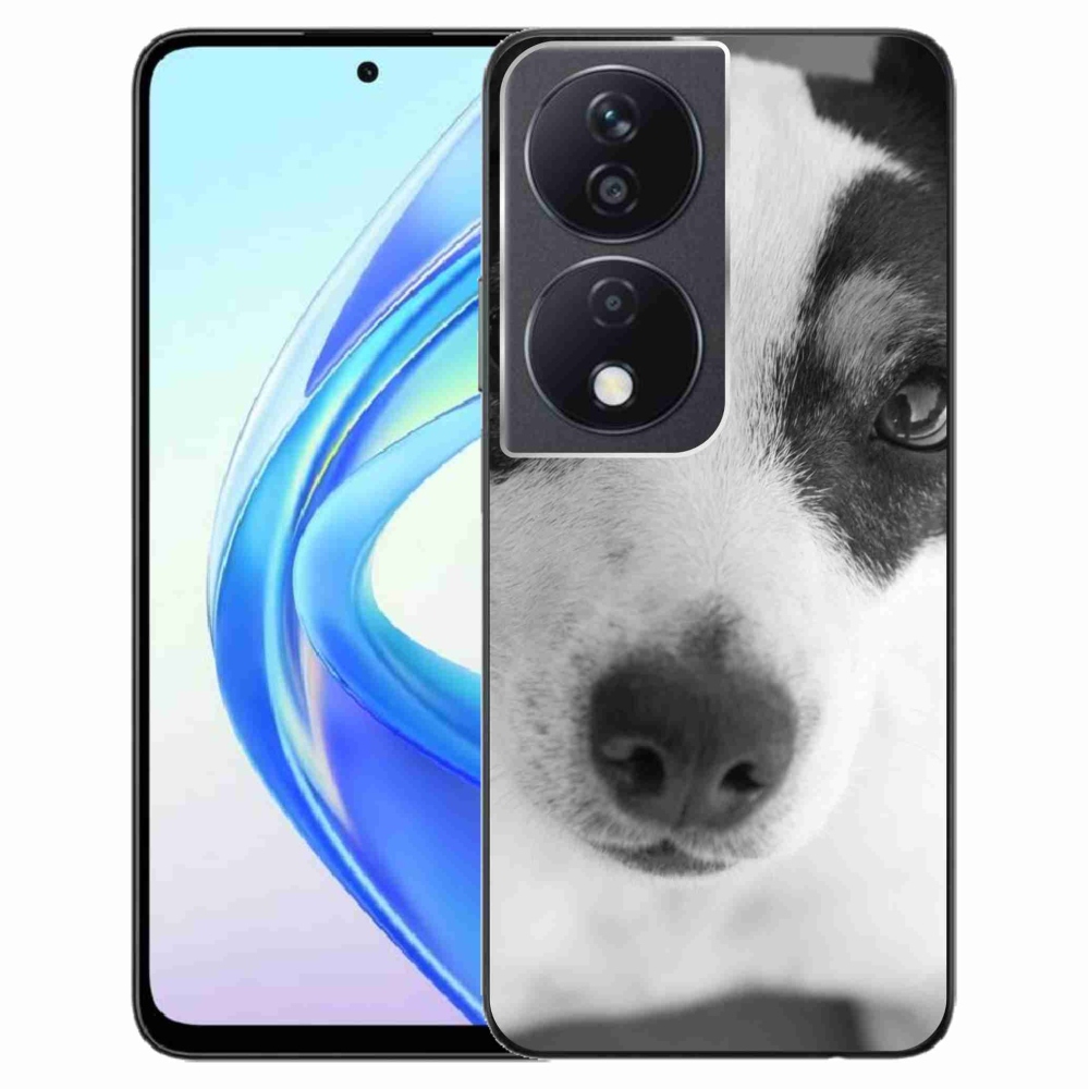 Gelový kryt mmCase na Honor X7b/Honor 90 Smart - pes