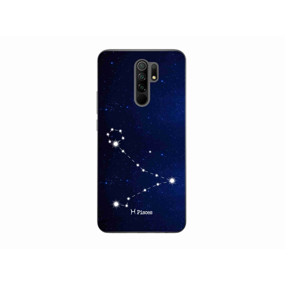 Gelový kryt mmCase na Xiaomi Redmi 9 - souhvězdí Ryby