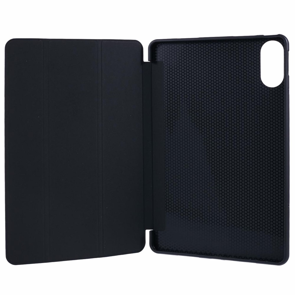 Fold chytré zavírací pouzdro na tablet Xiaomi Redmi Pad Pro 4G/5G - černé