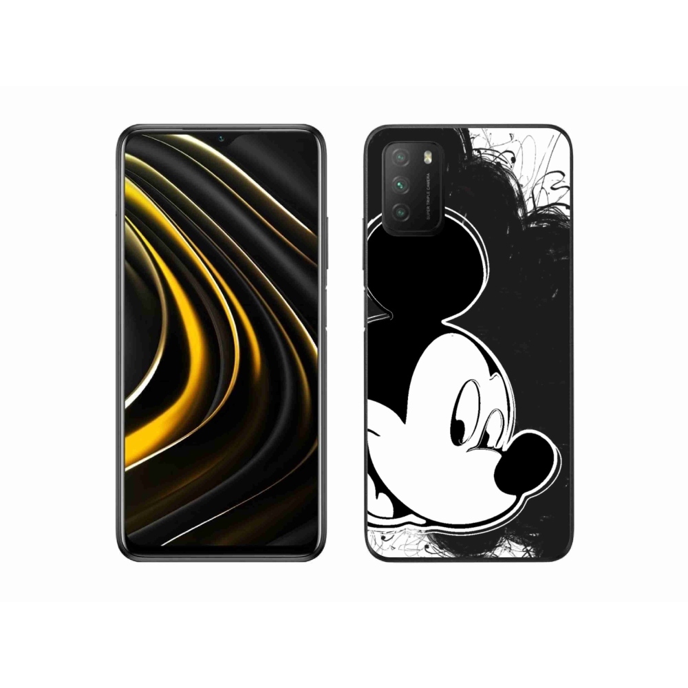 Gelový kryt mmCase na Xiaomi Poco M3 - mickey mouse 1