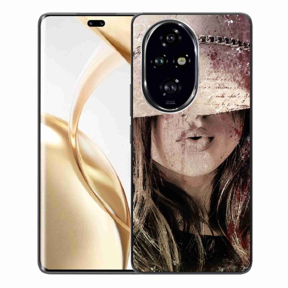 Gelový kryt mmCase na Honor 200 Pro 5G - dívka