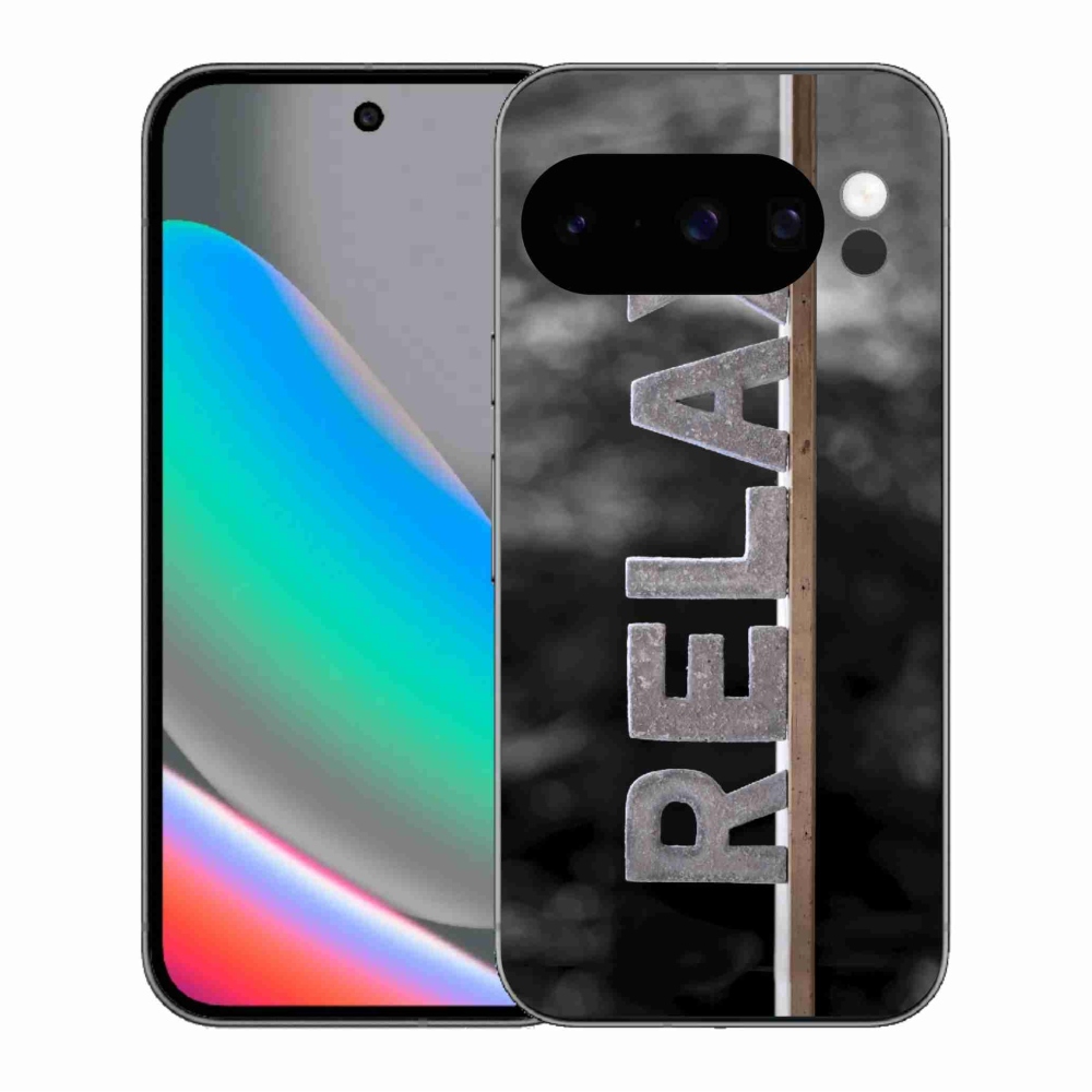 Gelový kryt mmCase na Google Pixel 10 Pro - relax 1