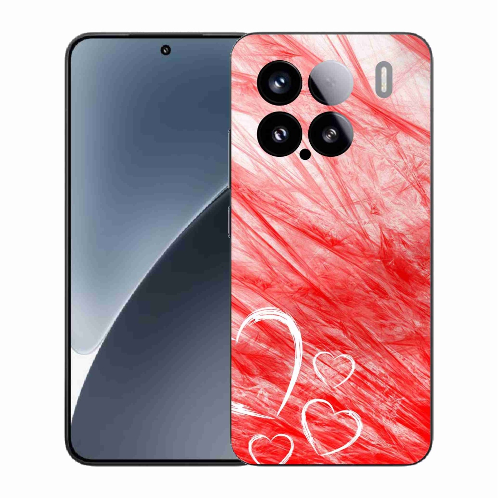 Gelový kryt mmCase na Xiaomi 15 - heart