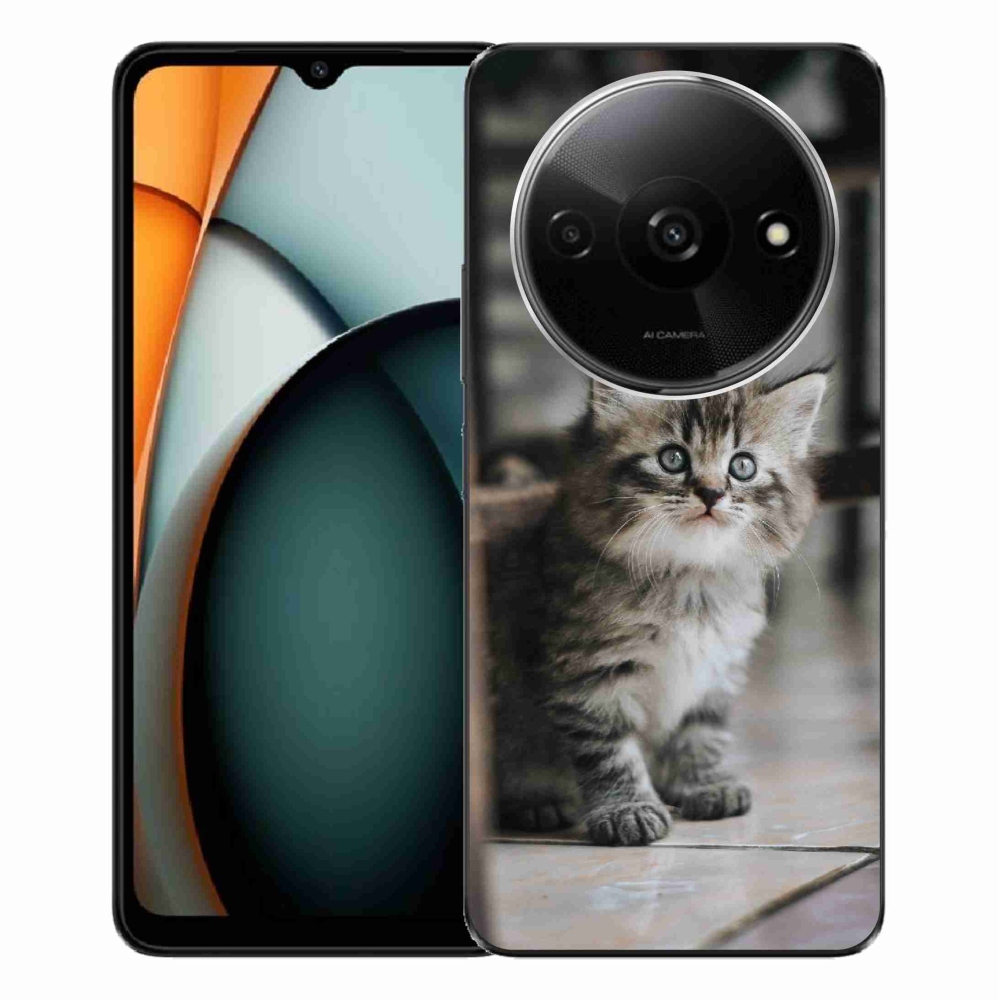 Gelový kryt mmCase na Xiaomi Redmi A3 - koťátko