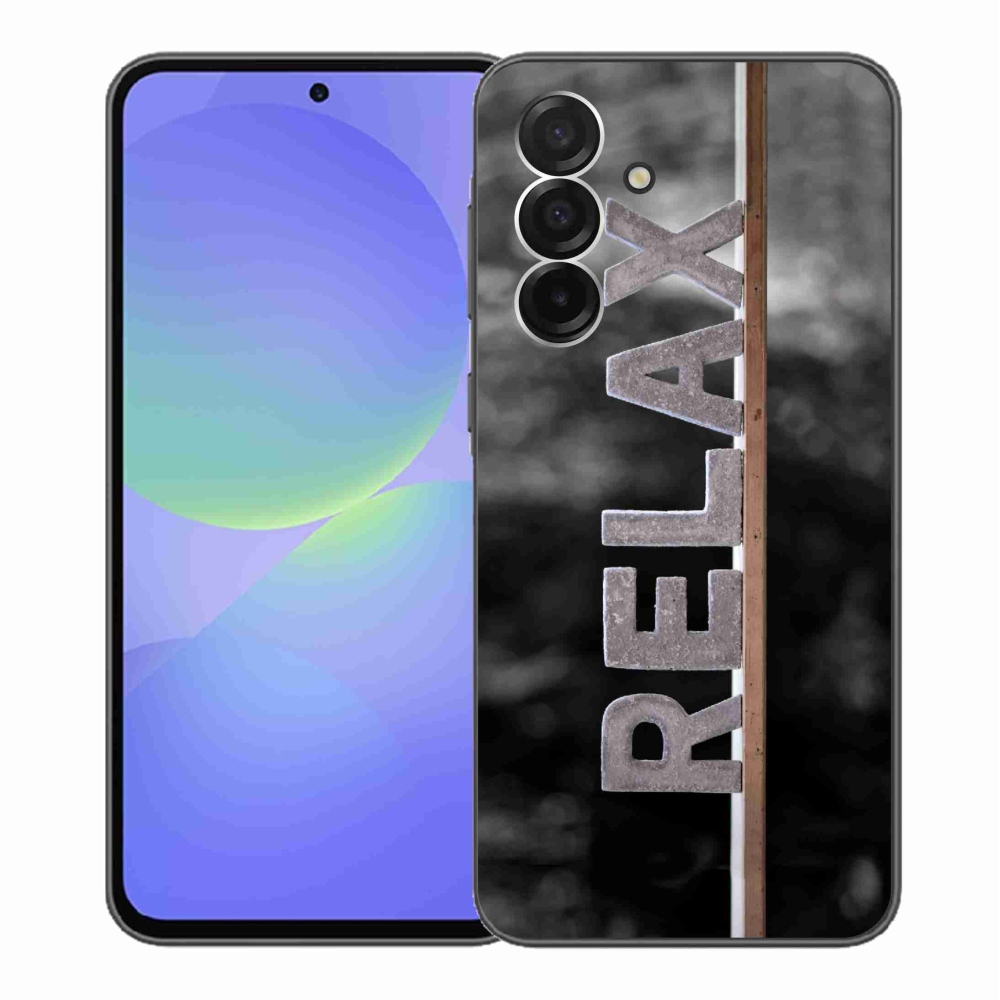 Gelový kryt mmCase na Samsung Galaxy A36 5G - relax 1