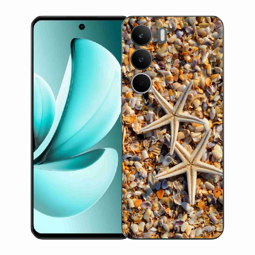 Gelový kryt mmCase na Realme C71 - mořské hvězdice