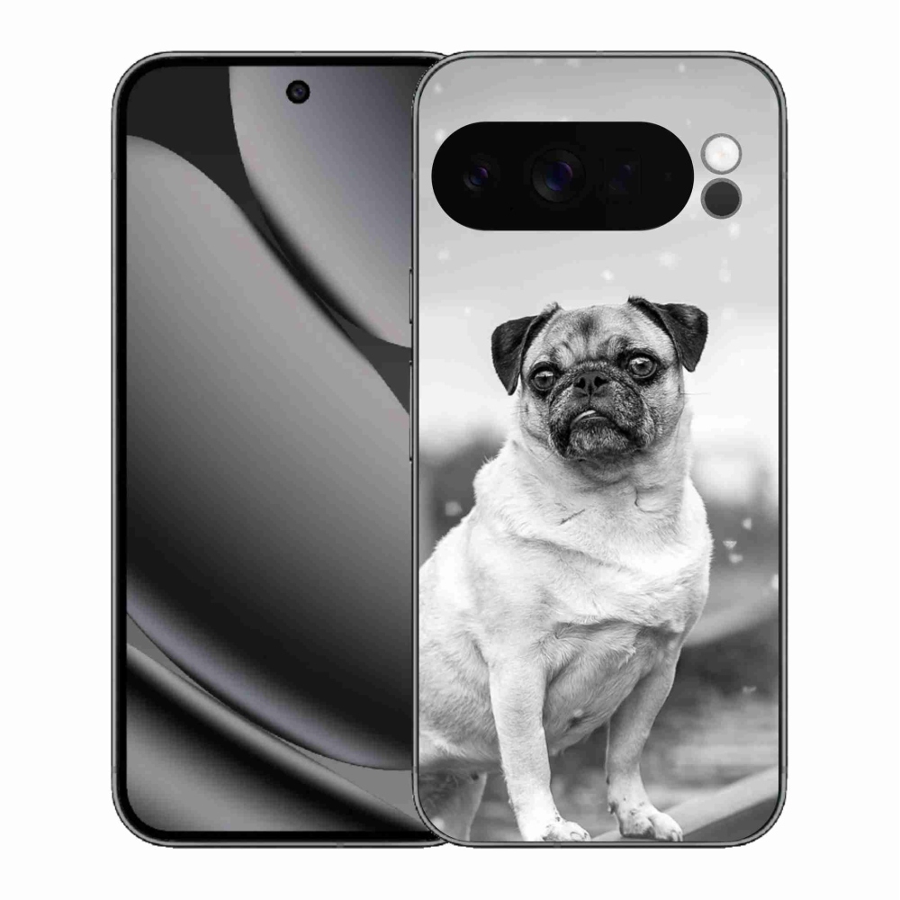 Gelový kryt mmCase na Google Pixel 10 Pro XL - mops