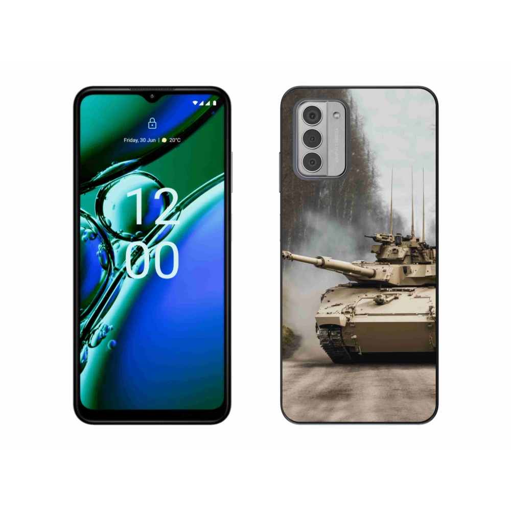 Gelový kryt mmCase na Nokia G42 - tank 1