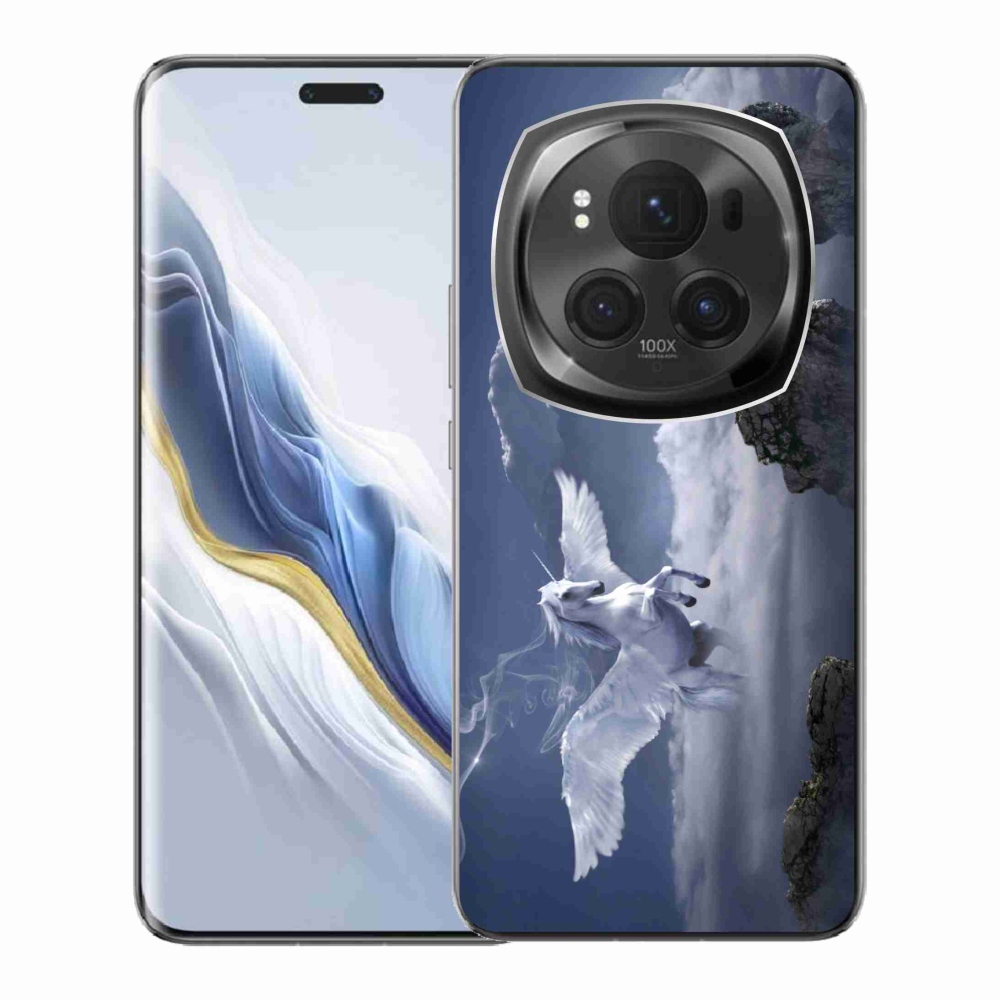 Gelový kryt mmCase na Honor Magic 6 Pro 5G - pegas