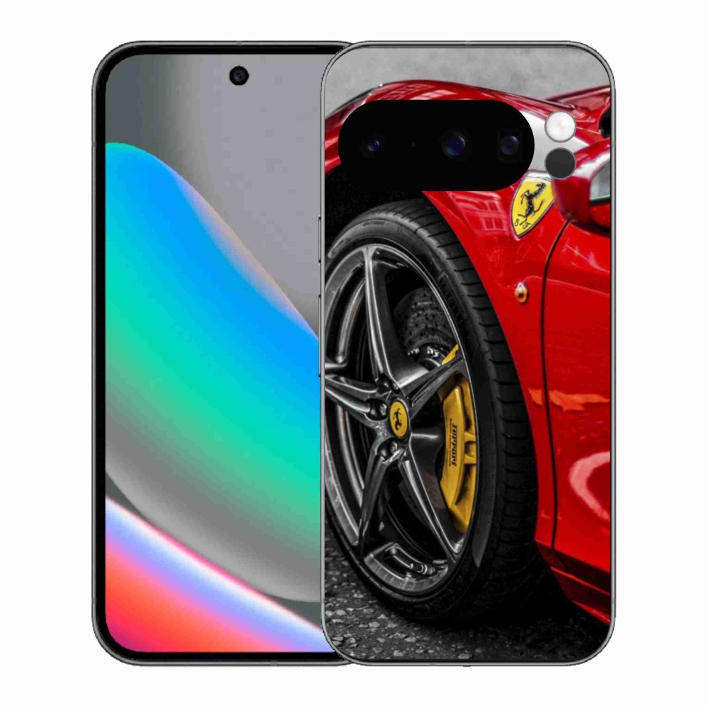 Gelový kryt mmCase na Google Pixel 10 Pro - auto 1