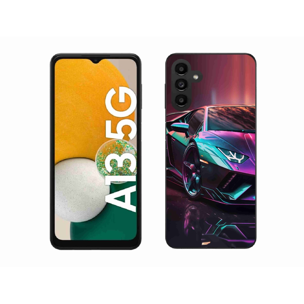 Gelový kryt mmCase na Samsung Galaxy A13 5G - auto 8