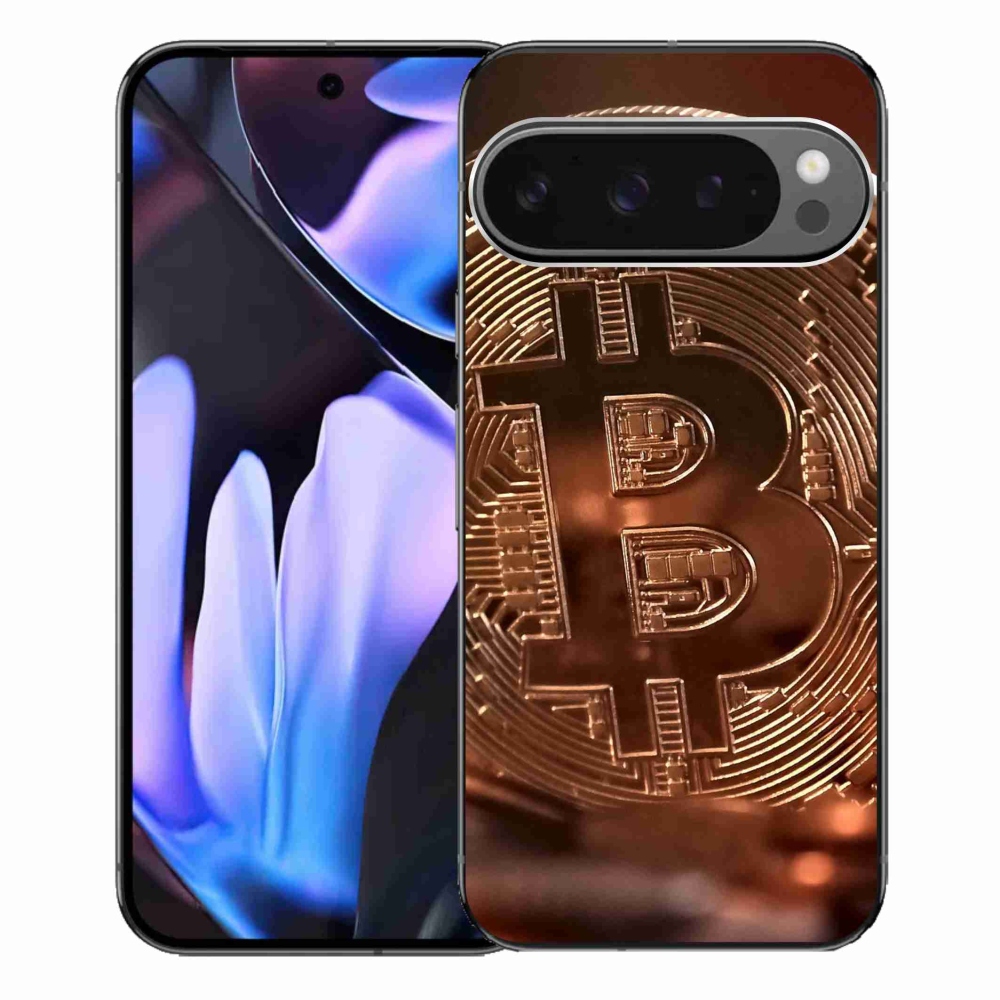 Gelový kryt mmCase na Google Pixel 9 Pro XL - bitcoin