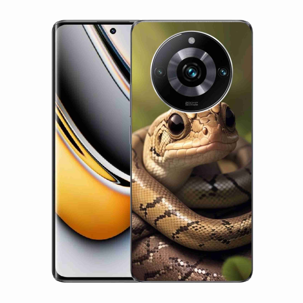 Gelový kryt mmCase na Realme 11 Pro/11 Pro+ - had 1