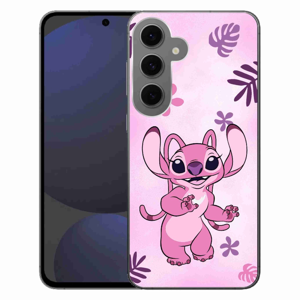 Gelový kryt mmCase na Samsung Galaxy S24 FE - stitch 3