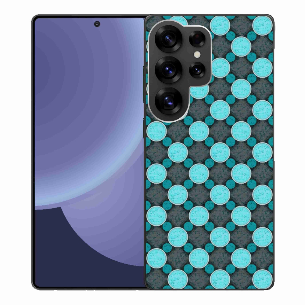 Gelový kryt mmCase na Samsung Galaxy S25 Ultra - abstraktní motiv 14