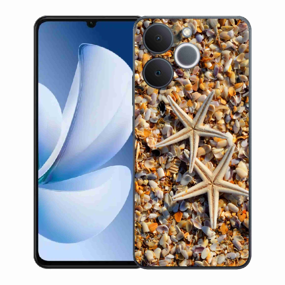 Gelový kryt mmCase na Realme Note 70T - mořské hvězdice
