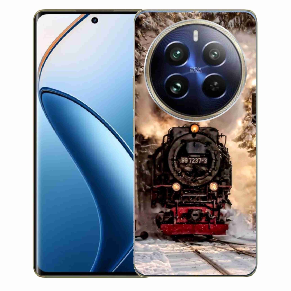 Gelový kryt mmCase na Realme 12 Pro 5G/12 Pro+ 5G - vlak