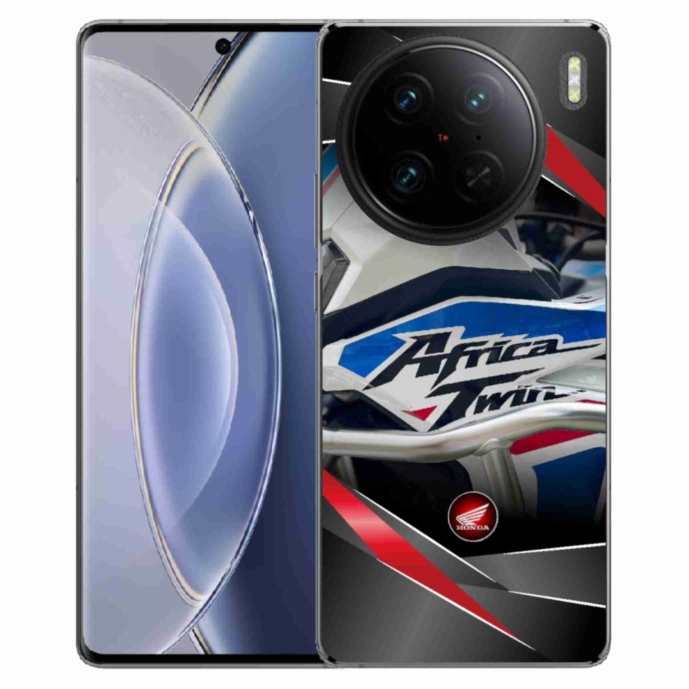 Gelový kryt mmCase na Vivo X90 Pro - motorka honda