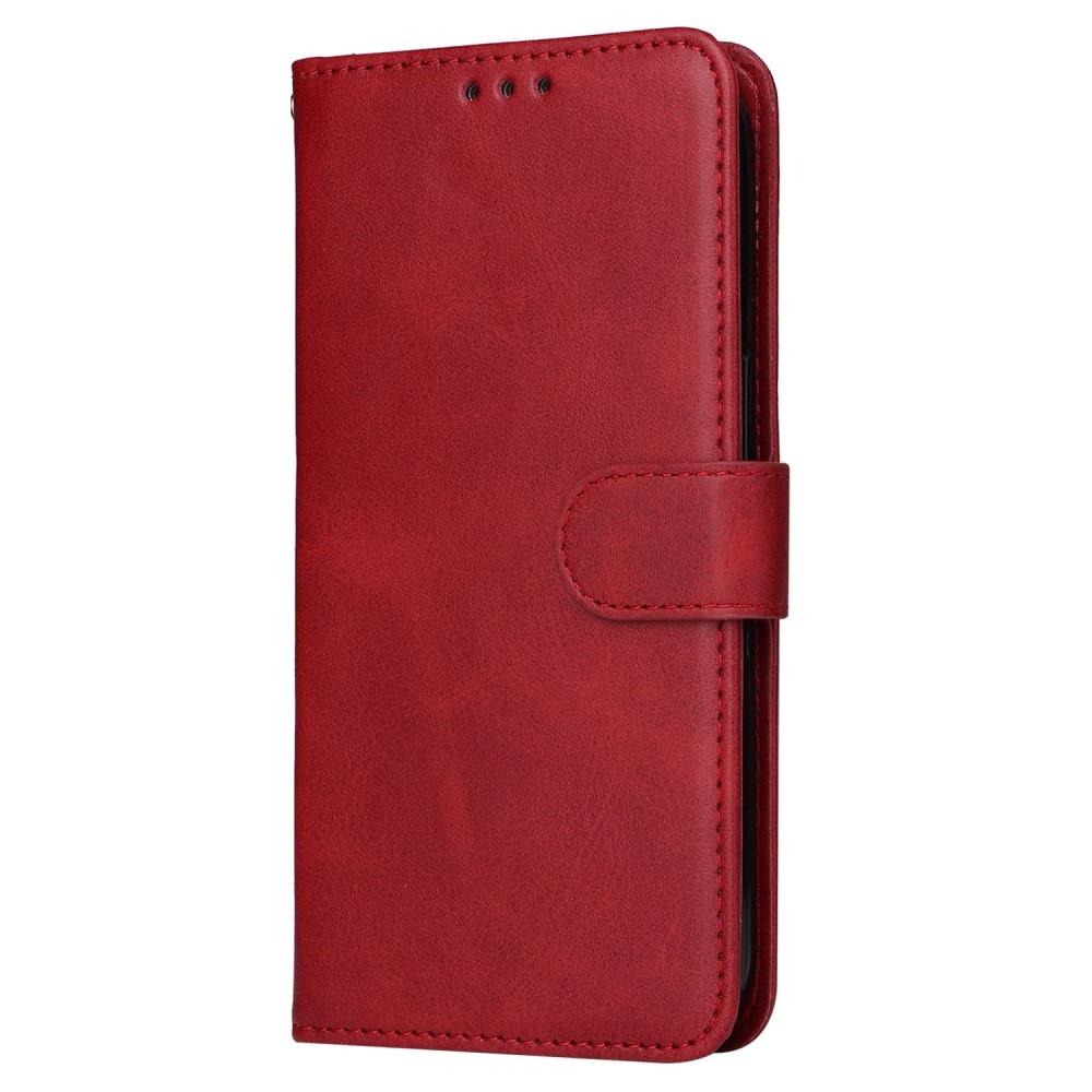 Wallet knížkové pouzdro na Xiaomi Redmi Note 13 - červené
