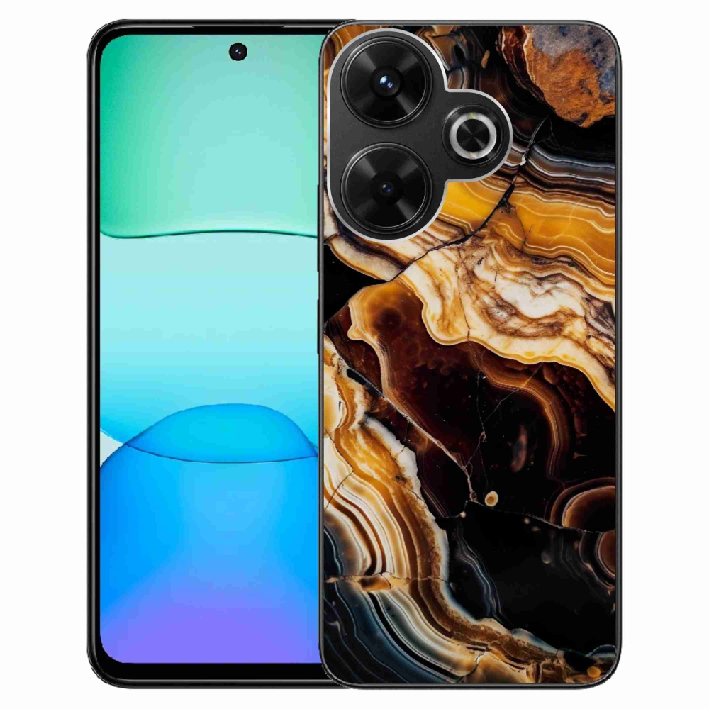Gelový kryt mmCase na Xiaomi Redmi 13 4G/Poco M6 4G - abstraktní motiv 26