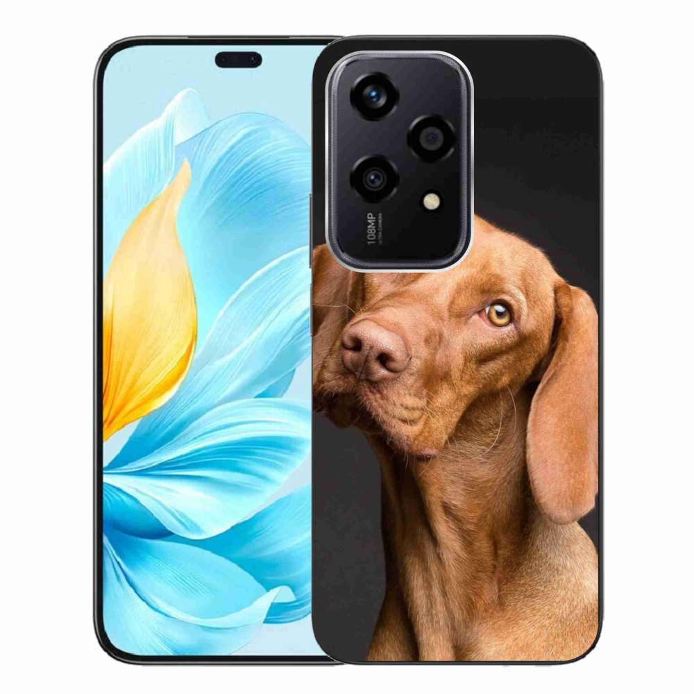 Gelový obal mmCase na Honor 200 Lite 5G - maďarský ohař