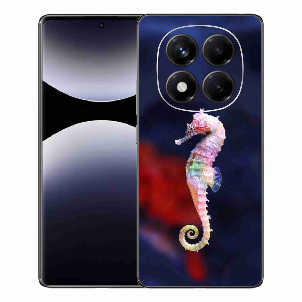Gelový kryt mmCase na Xiaomi Redmi Note 14 Pro - mořský koník