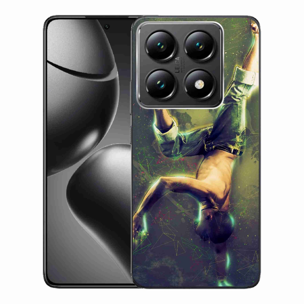 Gelový kryt mmCase na Xiaomi 14T Pro - breakdance