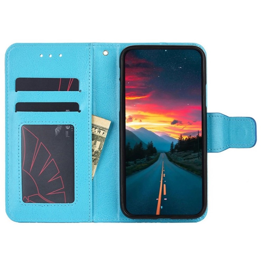 Case knížkové pouzdro na Huawei Nova 12i - světlemodré
