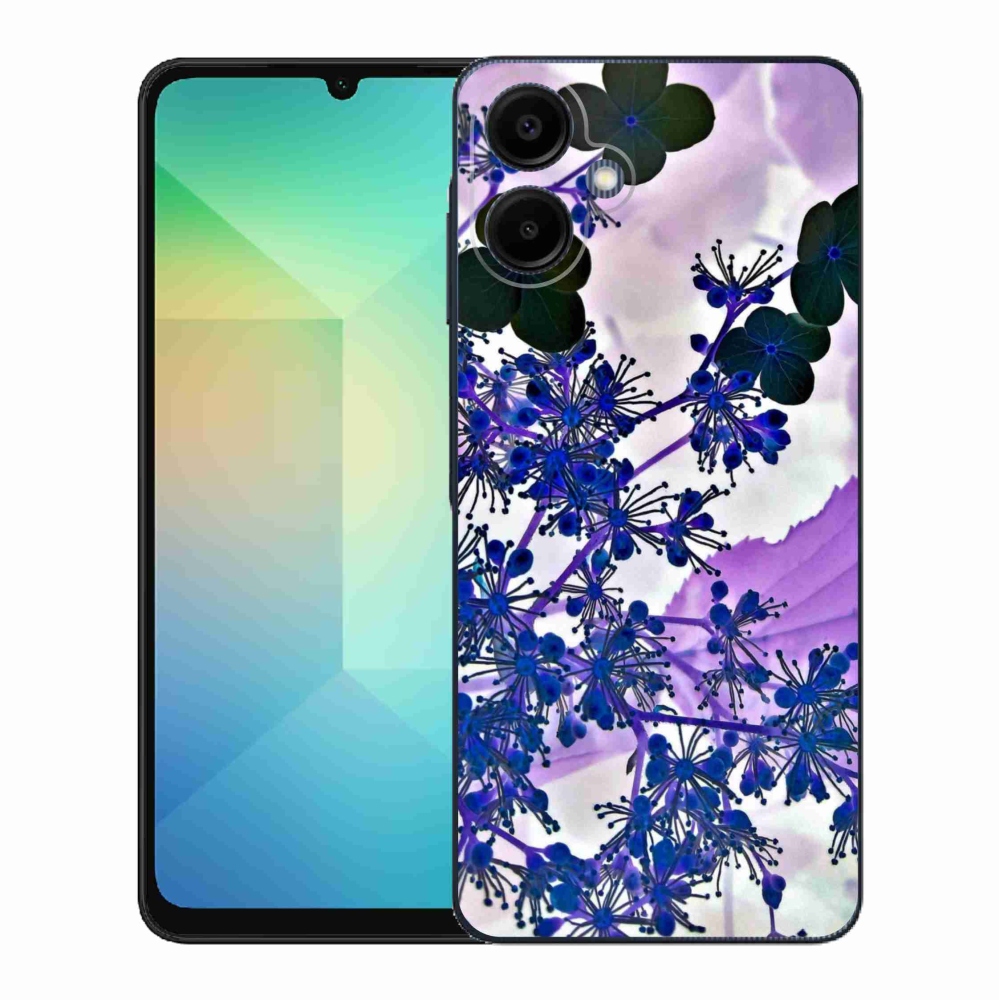 Gelový kryt mmCase na Samsung Galaxy A06 4G - květ hortenzie
