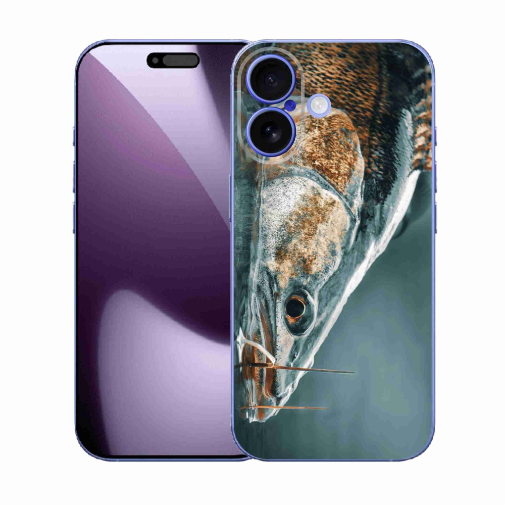 Gelový kryt mmCase na iPhone 17 - candát