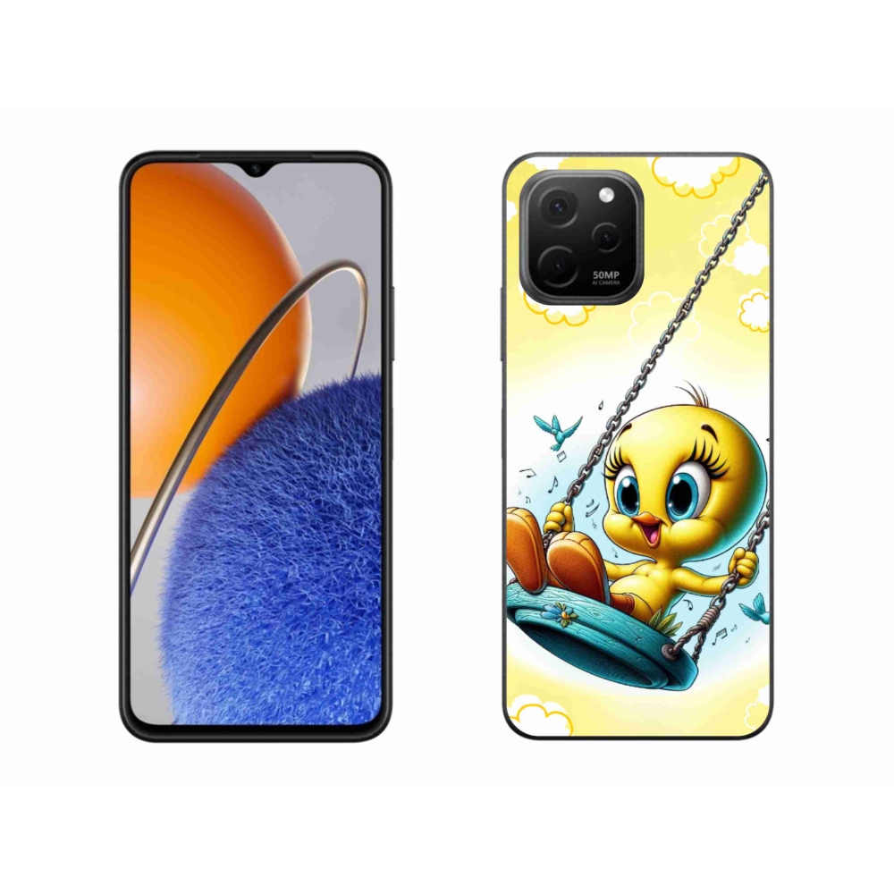 Gelový kryt mmCase na Huawei Nova Y61 - tweety
