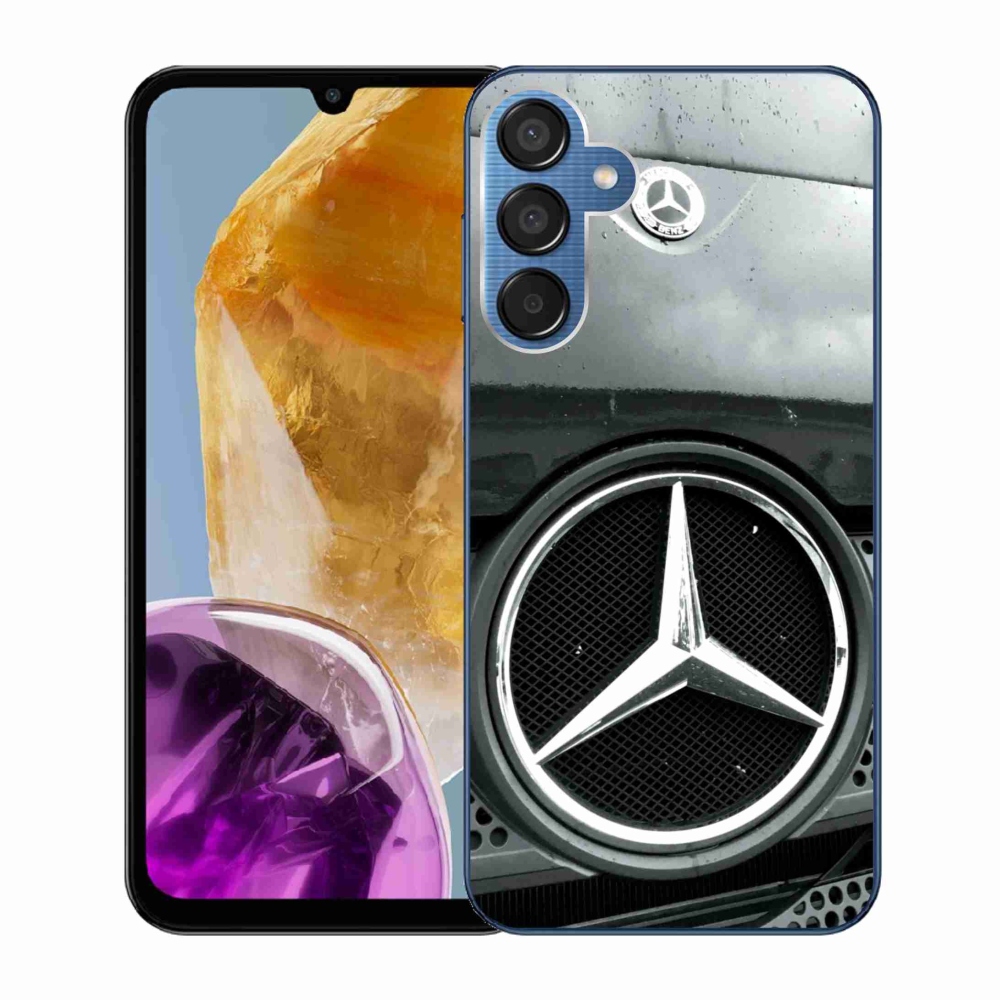 Gelový kryt mmCase na Samsung Galaxy M15 5G - znak 3