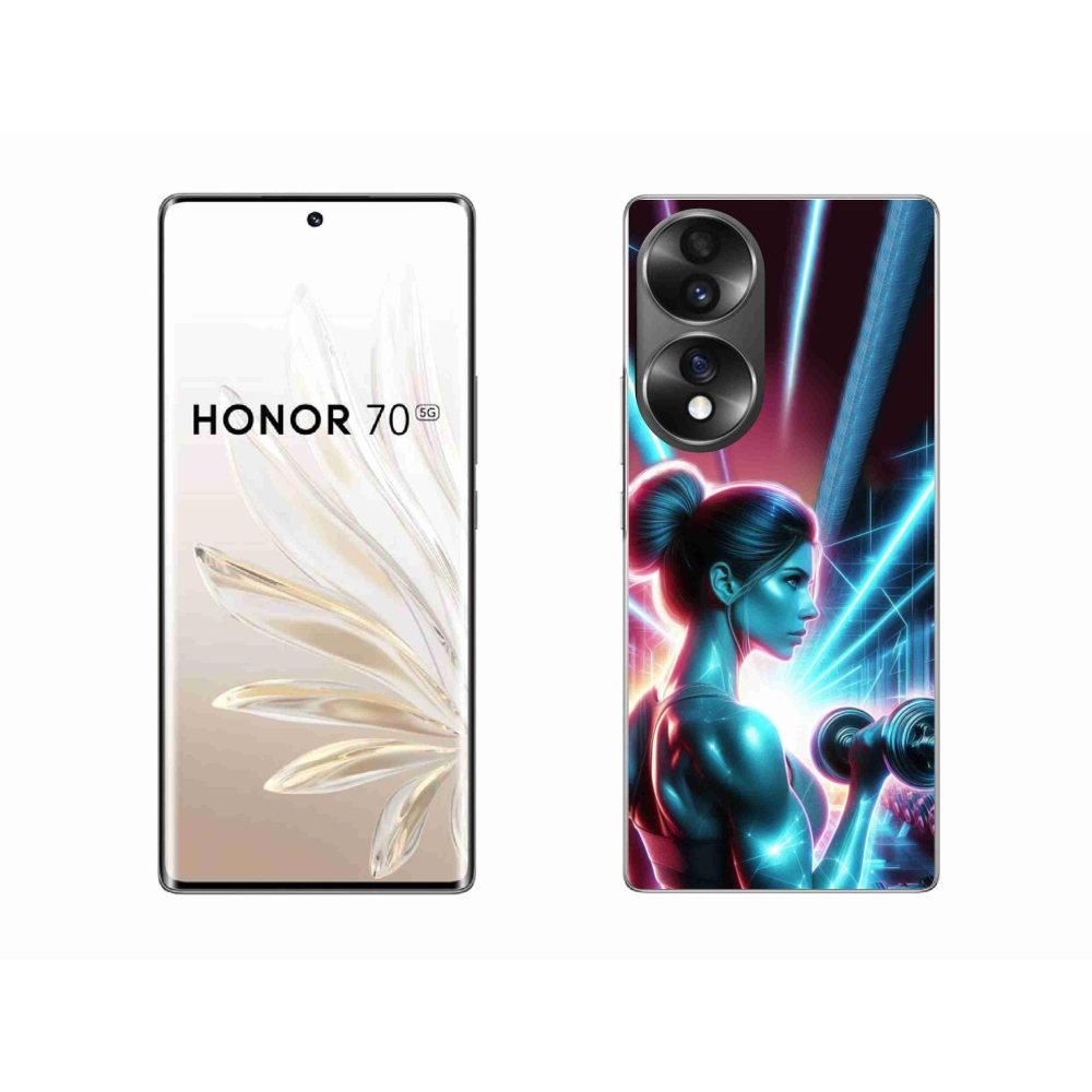 Gelový kryt mmCase na Honor 70 - posilování