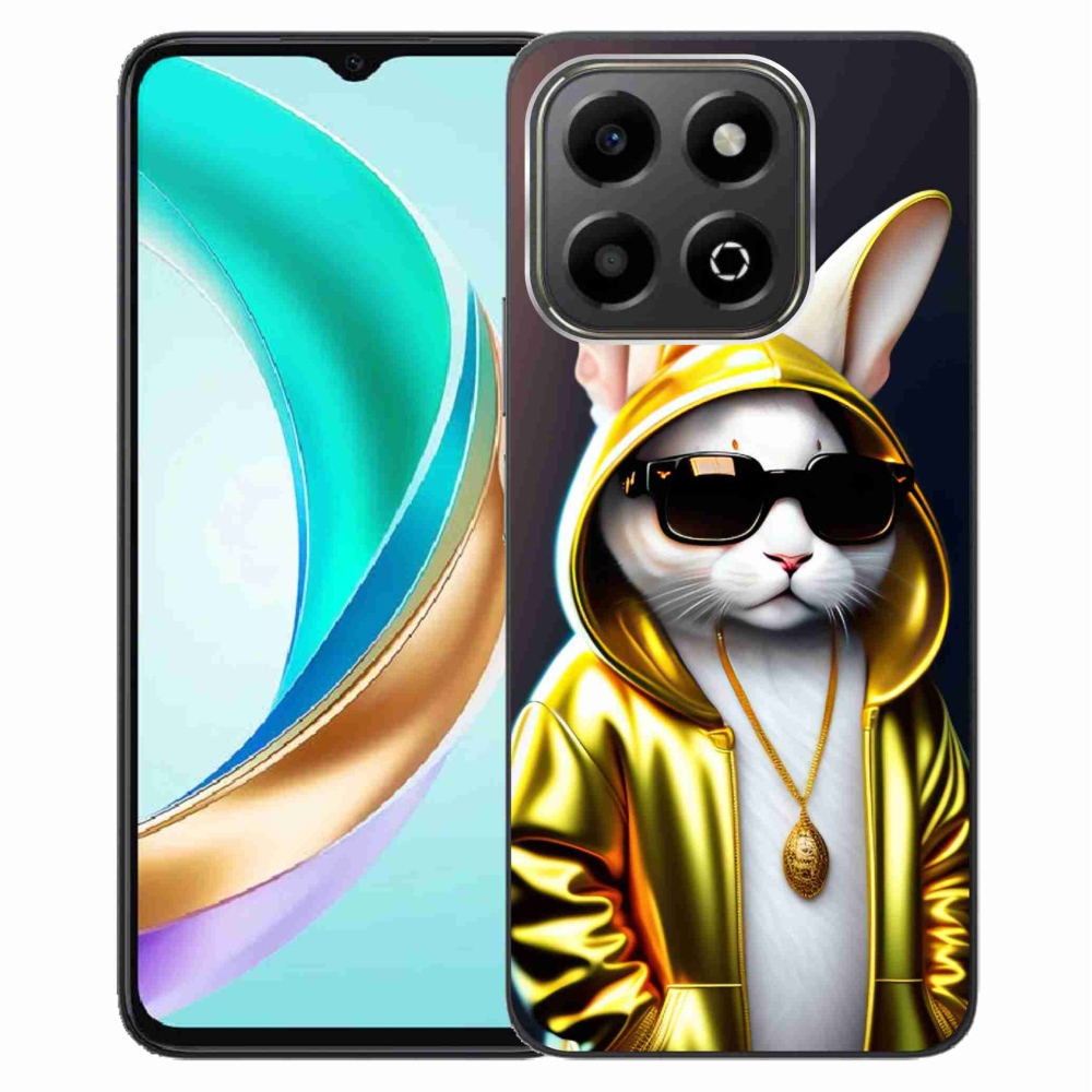 Gelový kryt mmCase na Honor X6b - kočka boss