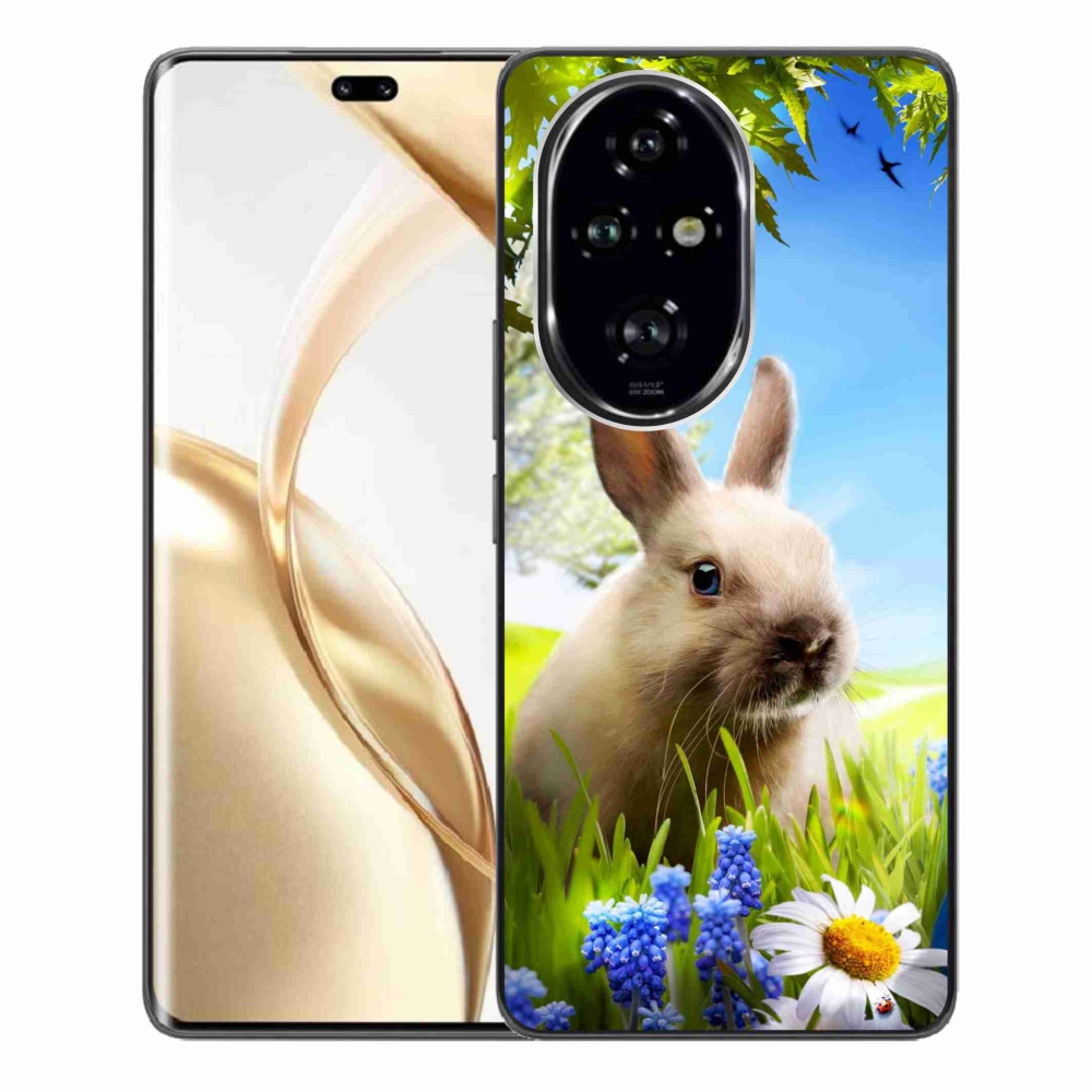 Gelový kryt mmCase na Honor 200 Pro 5G - zajíček