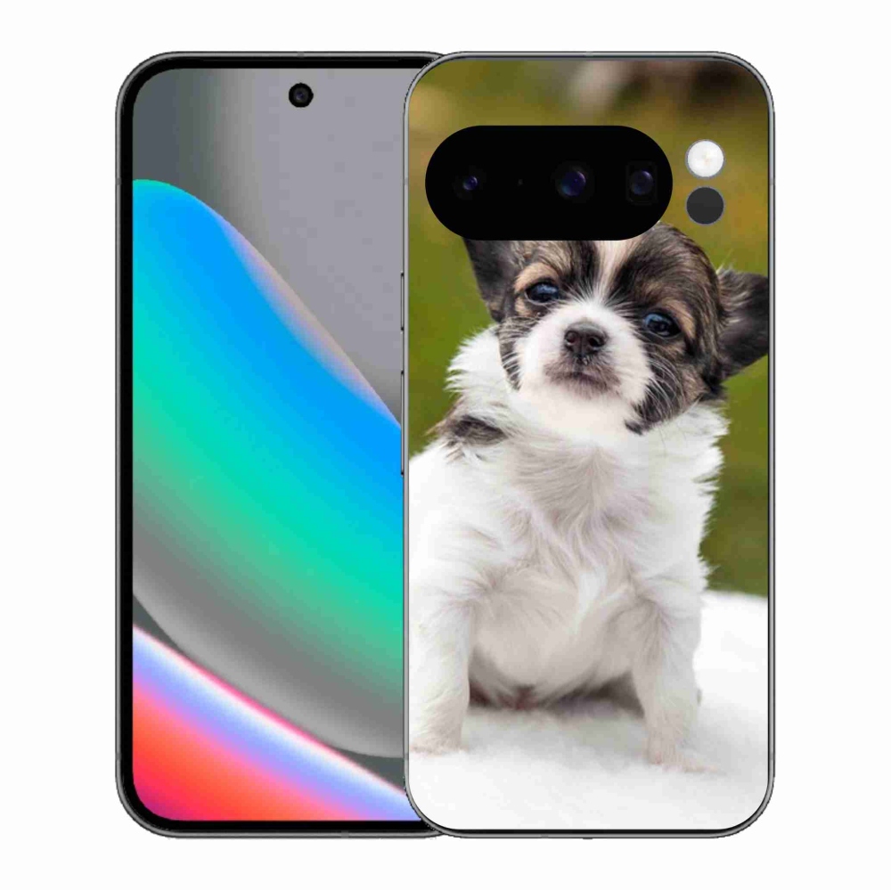Gelový kryt mmCase na Google Pixel 10 Pro - čivava 4