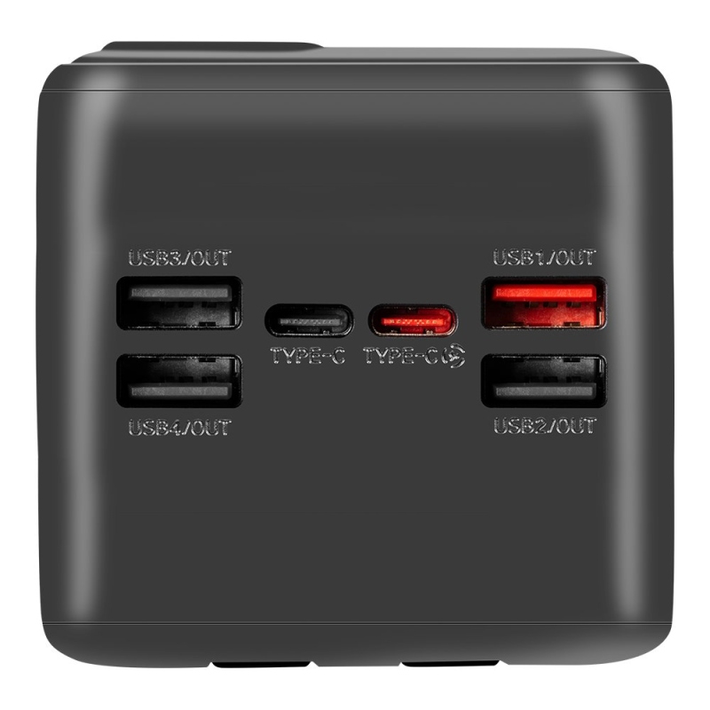 OBAL:ME CablePulse Powerbanka 50000mAh 22,5W Black