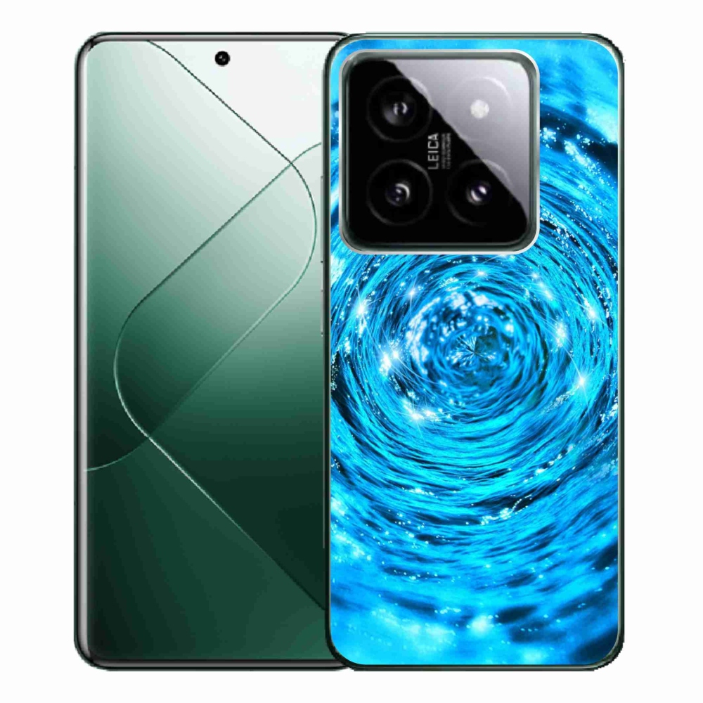 Gelový kryt mmCase na Xiaomi 14 Pro - vodní vír
