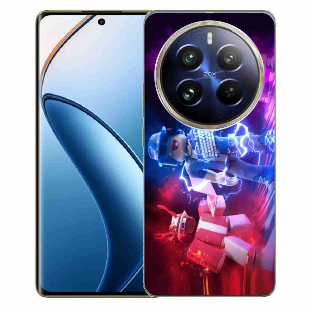 Gelový kryt mmCase na Realme 12 Pro 5G/12 Pro+ 5G - roblox