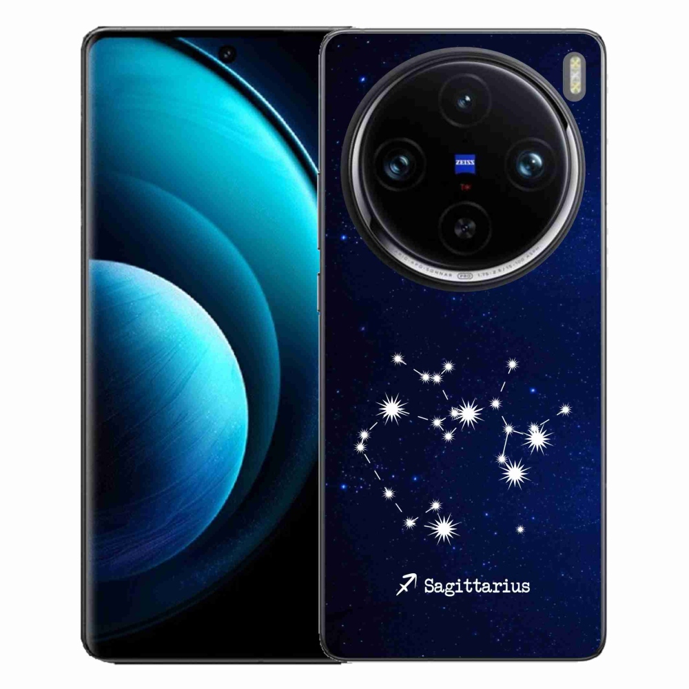 Gelový kryt mmCase na Vivo X100 Pro 5G - souhvězdí Střelce