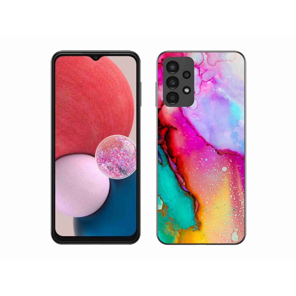 Gelový kryt mmCase na Samsung Galaxy A13 4G - abstrakt 24