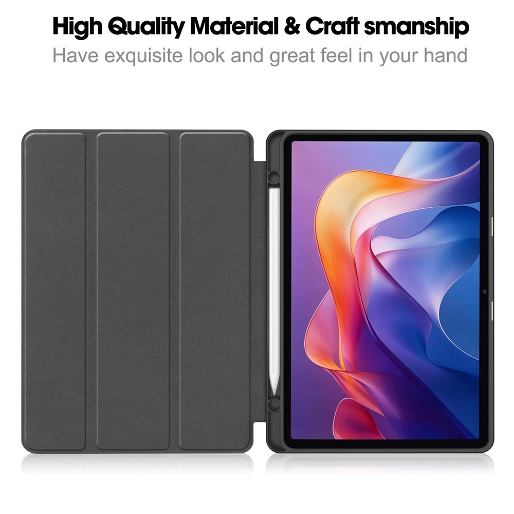Cases chytré zavírací pouzdro na Xiaomi Redmi Pad 2 - růžovozlaté