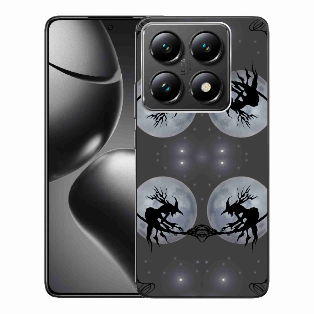 Gelový kryt mmCase na Xiaomi 14T Pro - abstraktní motiv 3