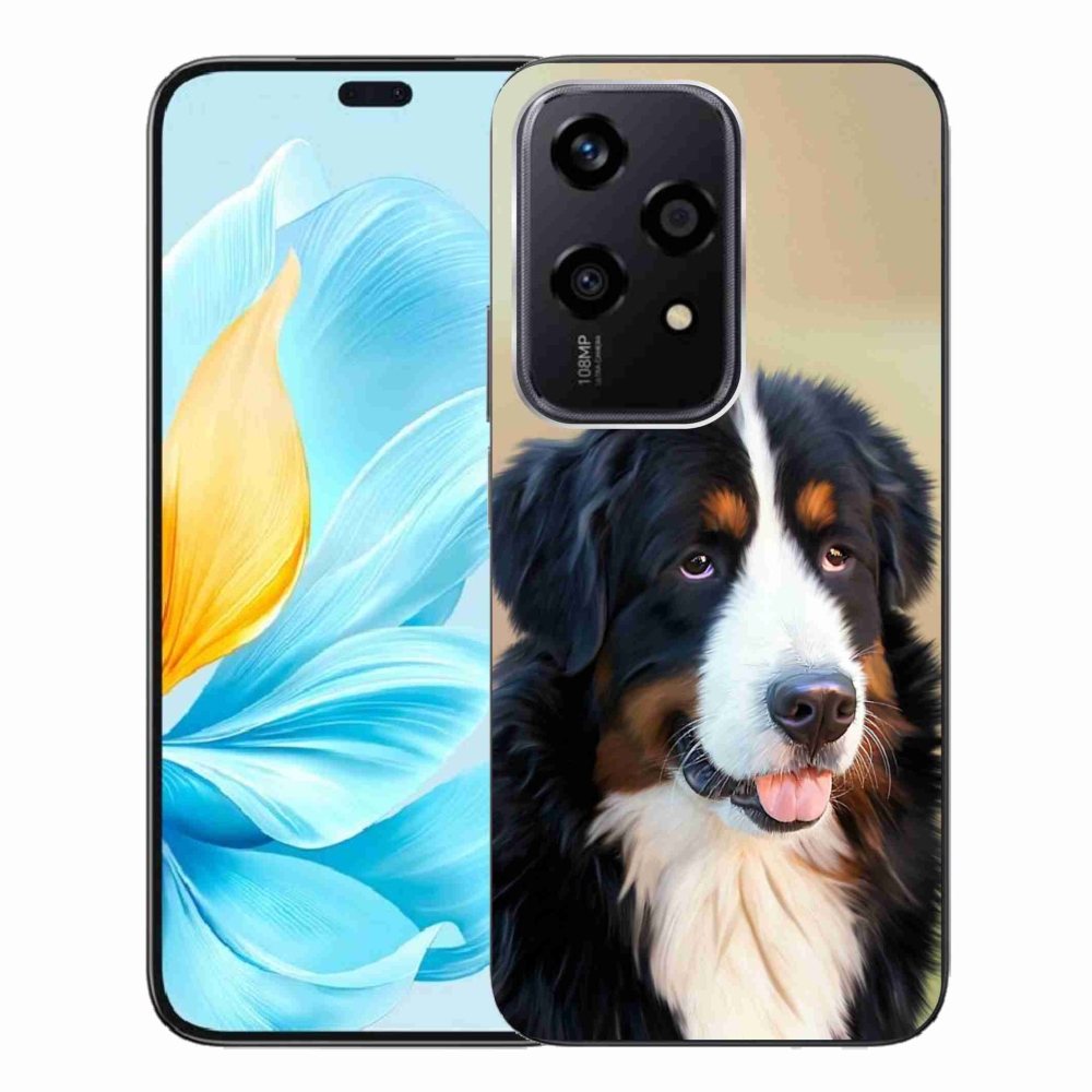 Gelový obal mmCase na Honor 200 Lite 5G - bernský salašnický pes