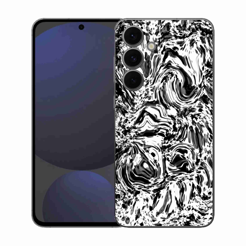 Gelový kryt mmCase na Samsung Galaxy S25 FE - abstrakt 4