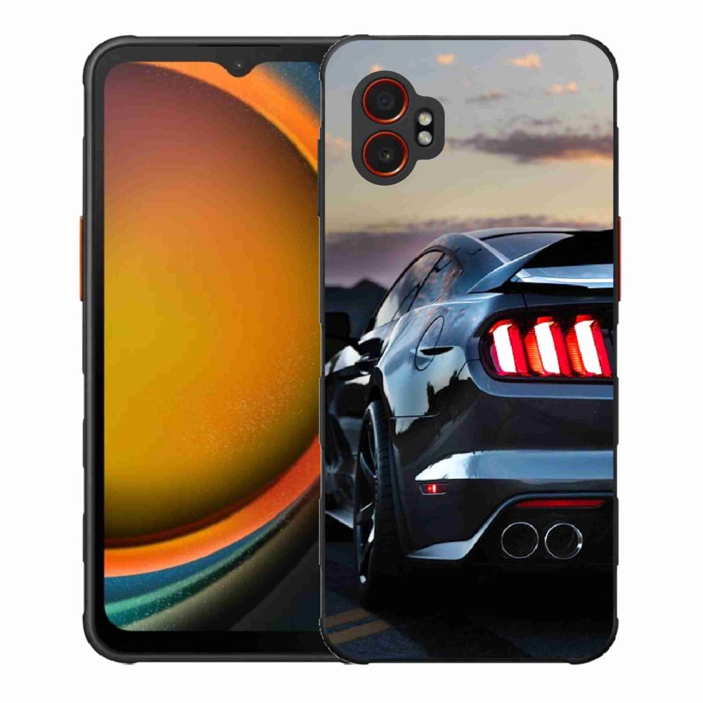 Gelový kryt mmCase na Samsung Galaxy Xcover 7 Pro - auto 7