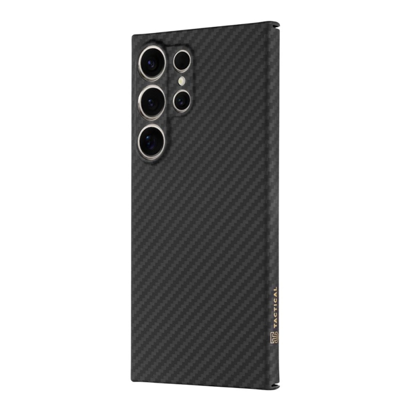 Tactical MagForce Aramid Kryt pro Samsung Galaxy S24 Ultra Black